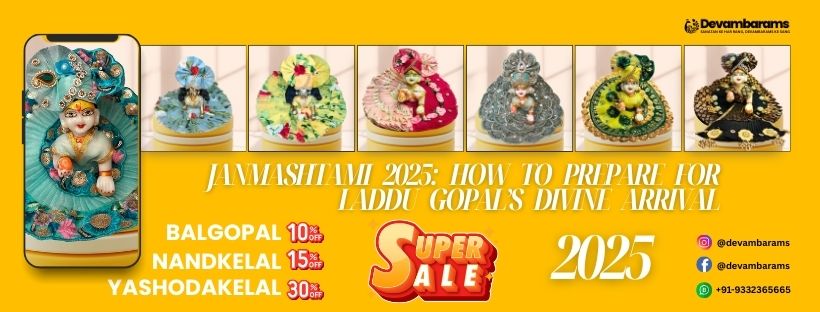 Janmashtami 2025: How to Prepare for Laddu Gopal’s Divine Arrival