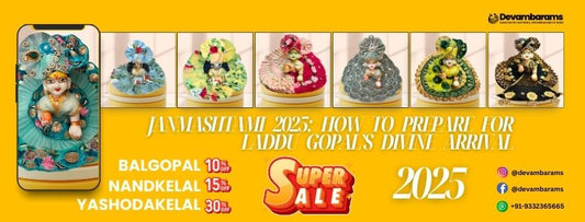 Janmashtami 2025: How to Prepare for Laddu Gopal’s Divine Arrival