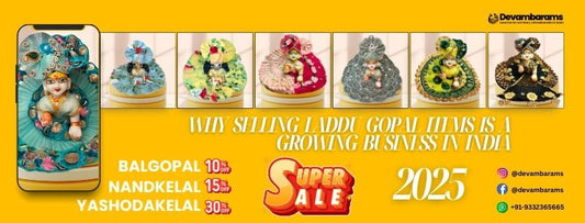 Why Selling Laddu Gopal Items is a Growing Business in India