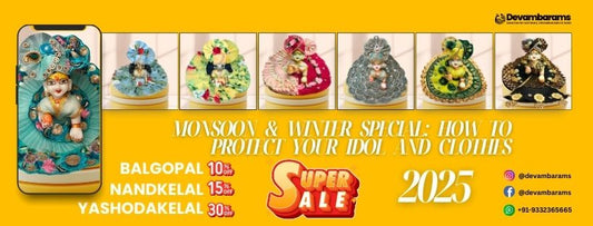 Monsoon & Winter Special: How to Protect Your Idol and Clothes