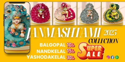 Laddu Gopal Cotton Dress