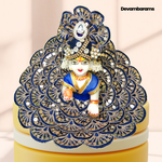 Devambarams Janmashtami Fancy Laddu Gopal Dress Blue