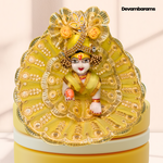 Devambarams Janmashtami Premium Laddu Gopal Dress Yellow