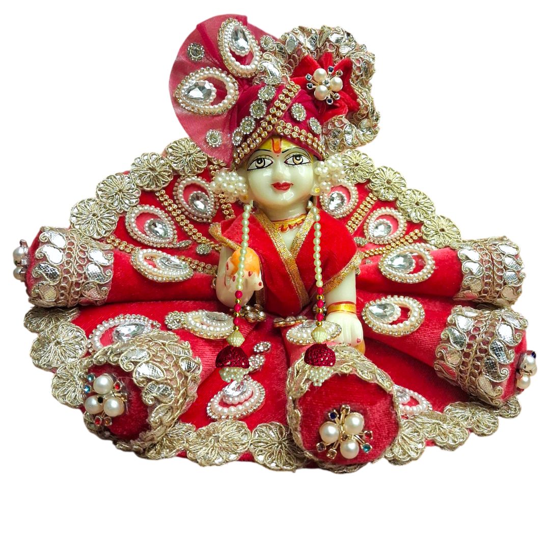 Devambarams Janmashtami Laddu Gopal Cone Dress