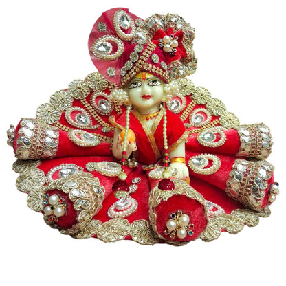 Devambarams Janmashtami Laddu Gopal Cone Dress