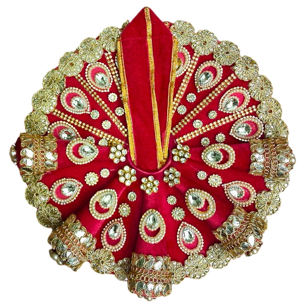 Devambarams Janmashtami Laddu Gopal Cone Dress
