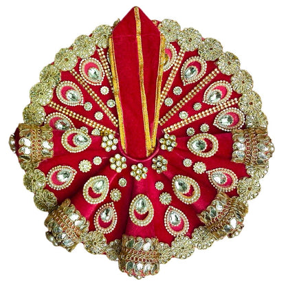 Devambarams Janmashtami Laddu Gopal Cone Dress